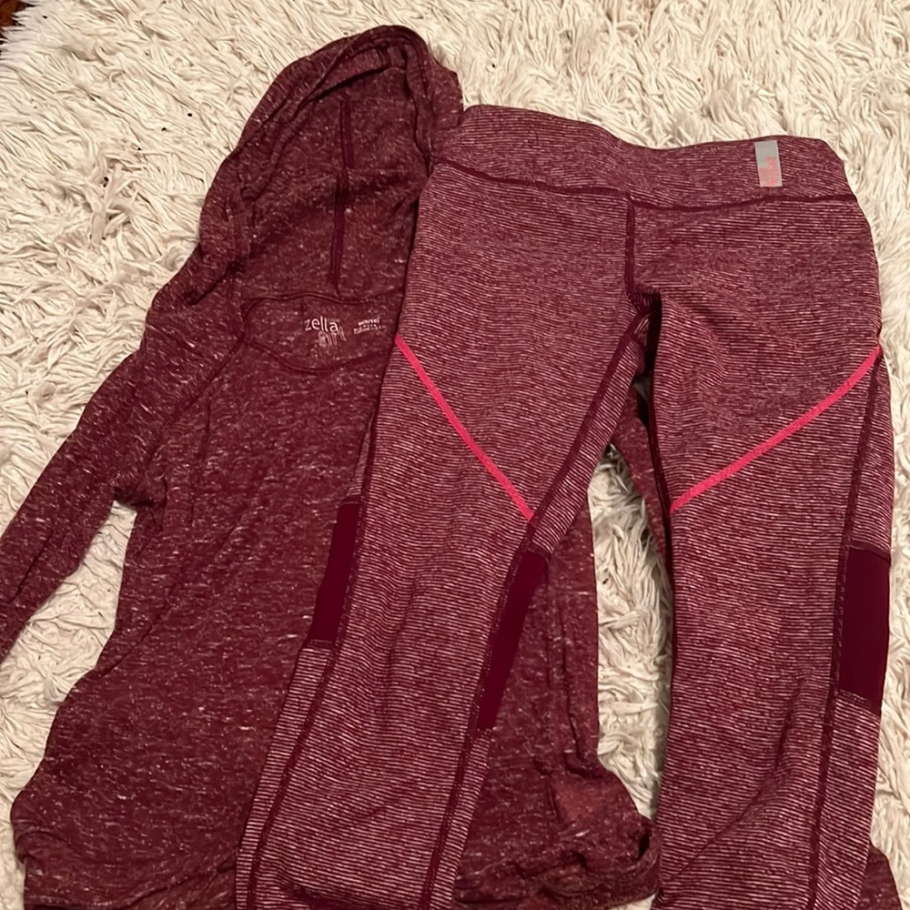 Zella girls workout set